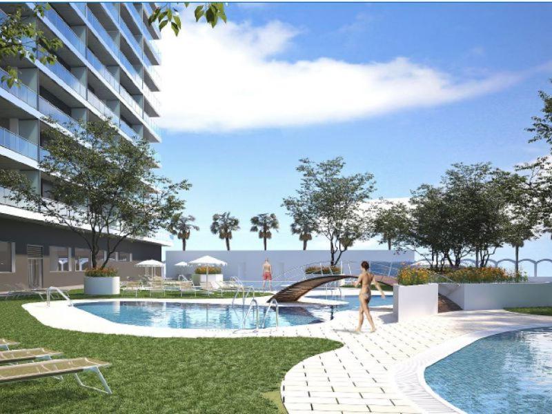 Apartamento A Estrenar En Miramar-Marina Dor-1Era Linea De Playa Apartment Оропеса дел Мар Екстериор снимка